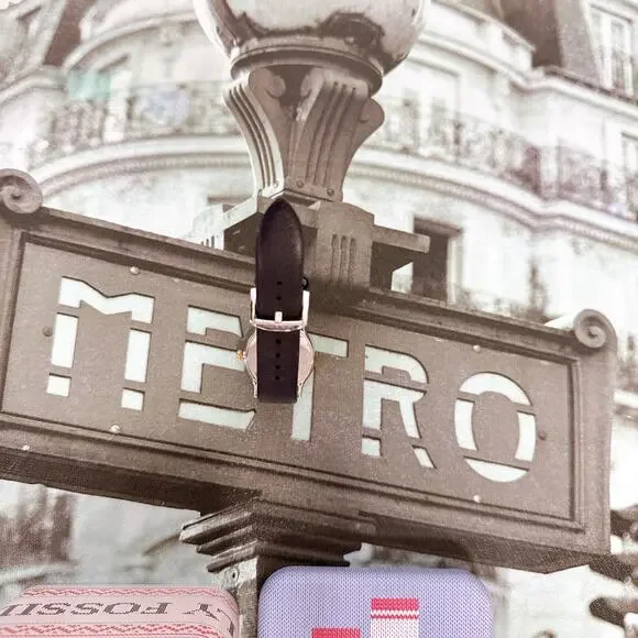 Emporio Armani AR2066 Alpha XSmall Ladies Watch With Blue Dial - Picture 5 of 7